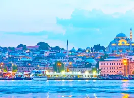 4 Nights 5 Days Istanbul Antalya and Cappadocia Vacation Package