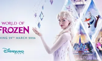 Disneyland Paris World of Frozen 3D 2N Tour Package