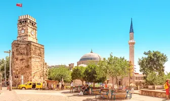 Antalya 4 Nights 5 Days Adventure Tour Package Antalya 4 Nights 5 Days Adventure Tour Package