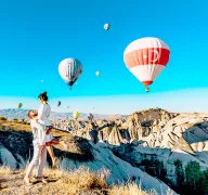 3 Nights 4 Days Antalya and Cappadocia Family Tour Package