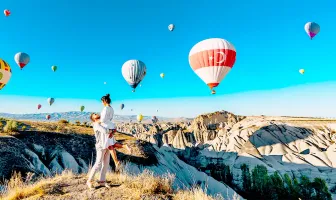 3 Nights 4 Days Antalya and Cappadocia Family Tour Package 3 Nights 4 Days Antalya and Cappadocia Family Tour Package