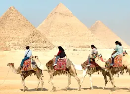 5 Nights 6 Days Cairo Luxor Hurghada Tour Package
