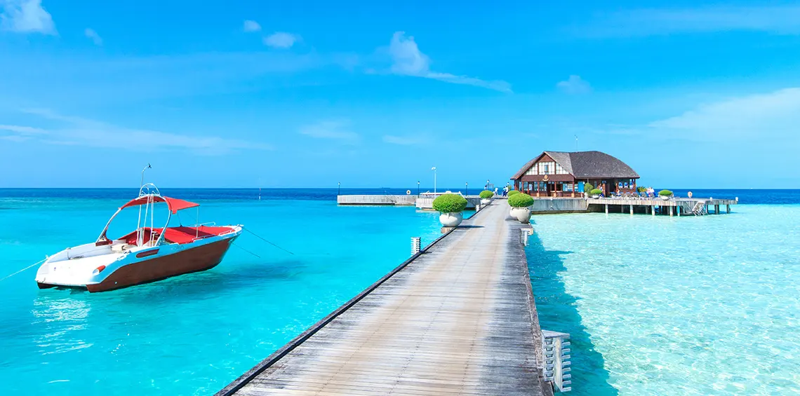 7 days Maldives Honeymoon Package
