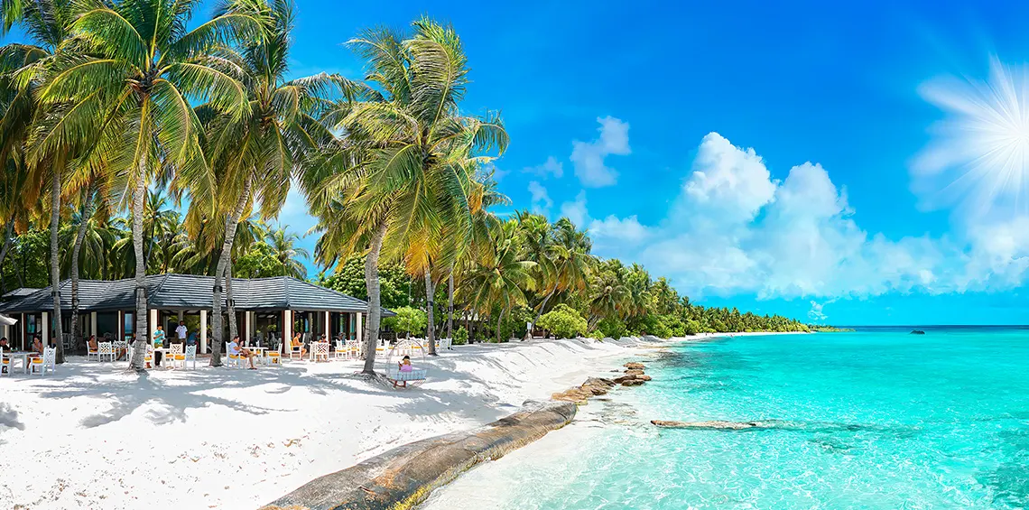 7 days Maldives Honeymoon Package