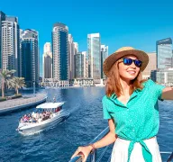 Best Selling 4 Nights 5 Days Dubai Honeymoon Tour Package