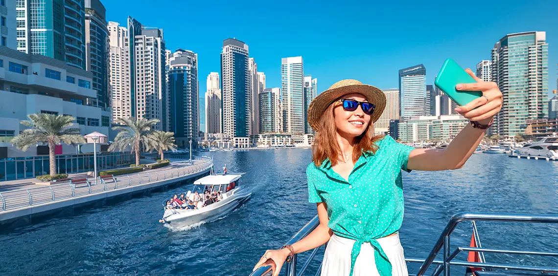 Best Selling 4 Nights 5 Days Dubai Honeymoon Tour Package