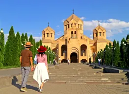 Yerevan Getaway 3 Nights 4 Days Family Tour Package