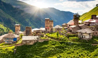 Best selling 3 Nights 4 Days Svaneti Tour Package Best selling 3 Nights 4 Days Svaneti Tour Package