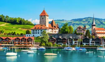 Memorable 5 Days 4 Nights Montreux and Vevey Tour Package