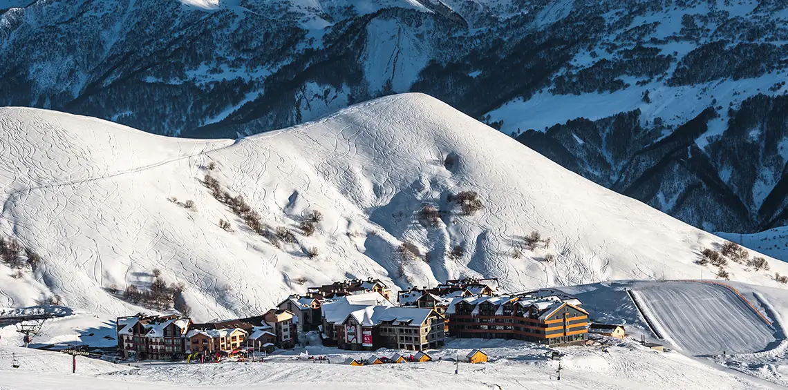 6 Nights 7 Days Gudauri Ski Resort Tour Package