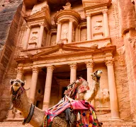 4 Nights 5 Days Jordan Dead Sea Petra Wadi Rum Tour Package