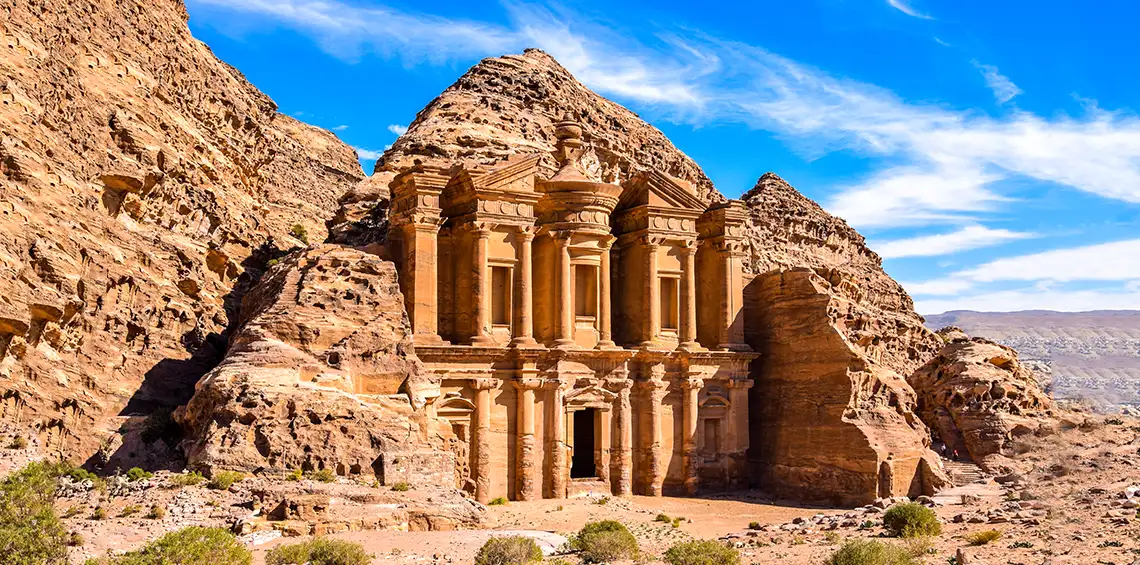 Amman and Petra 5 Nights 6 Days Tour Package