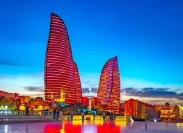 Amazing Baku 3 Nights 4 Days New Year Tour Package