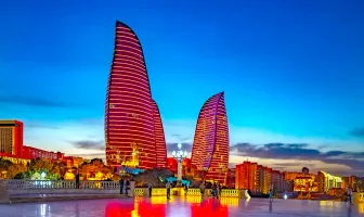 Amazing Baku 3 Nights 4 Days New Year Tour Package Amazing Baku 3 Nights 4 Days New Year Tour Package