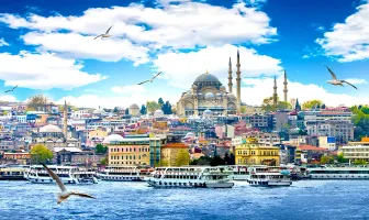 Amazing 4 Nights 5 Days Istanbul Cappadocia Couple Tour Package Amazing 4 Nights 5 Days Istanbul Cappadocia Couple Tour Package