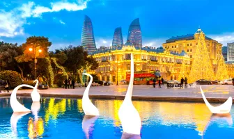 5 Nights 6 Days Tbilisi Georgia + Baku Azerbaijan Tour Package 5 Nights 6 Days Tbilisi Georgia + Baku Azerbaijan Tour Package