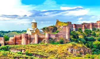 Wonderful 7 Days 6 Nights in Georgia New Year Tour Package Wonderful 7 Days 6 Nights in Georgia New Year Tour Package