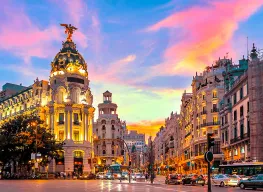 8 Nights 9 Days Spain Leisure Tour Package