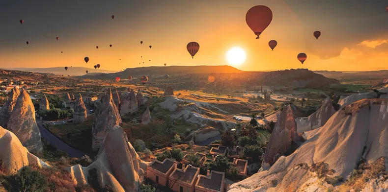 Alluring Istanbul Cappadocia Antalya 6 Nights 7 Days Tour Package