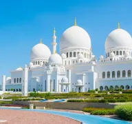 Delightful 4 Days 3 Nights Abu Dhabi Honeymoon Package 