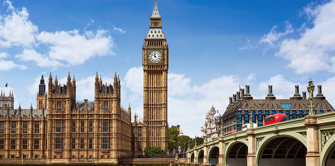 5 days London Family Package