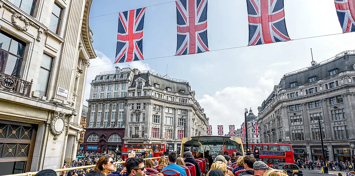 5 days Family Package in London