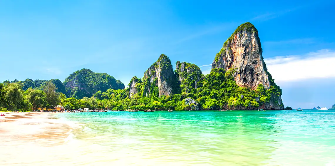7 Days 6 Nights Krabi Phi Phi Islands and Phuket Honeymoon Package