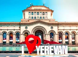 5 Days 4 Nights Geghard monastery and Yerevan Holiday Package