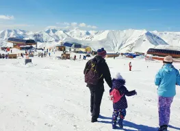 5 Nights 6 Days Georgia Ski Trip Package