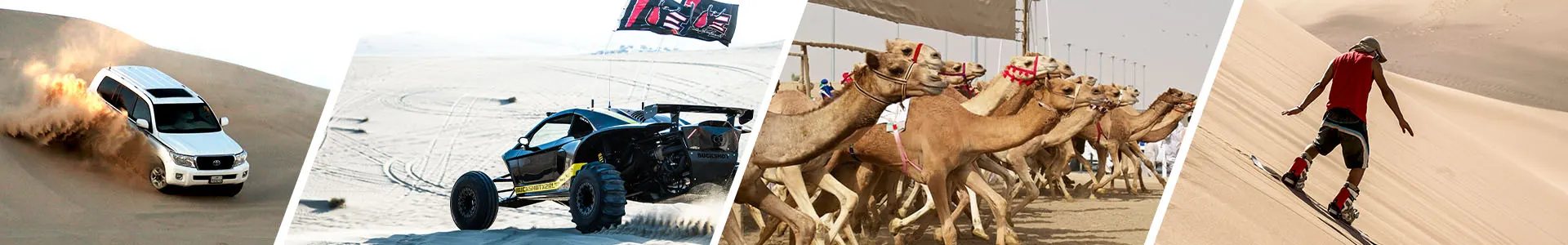 Doha Adventure Tour Packages