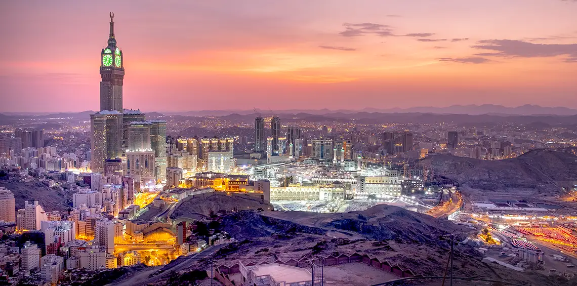 6 days Religious in Makkah - saudi arabia