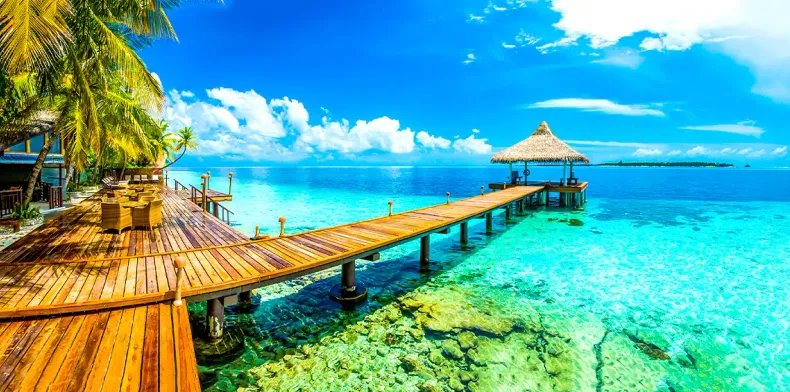 Relaxing 3 Nights 4 Days Maldives Island Tour Package