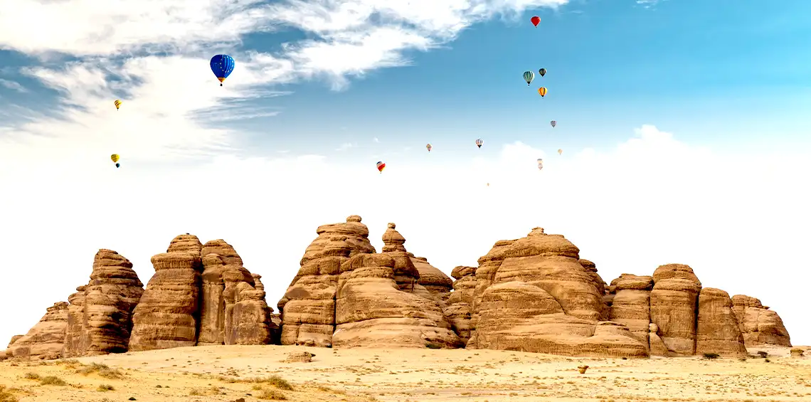 Al Ula 3 days 2 Nights Family Tour Package