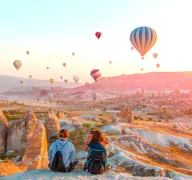 4 Nights 5 Days Cappadocia and Antalya Family Tour Package