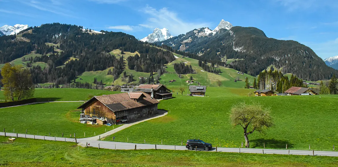 5 days Holiday in Switzerland