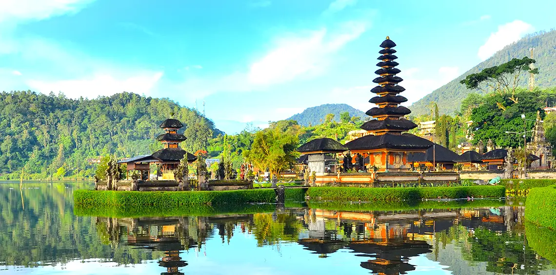 indonesia tour package from delhi