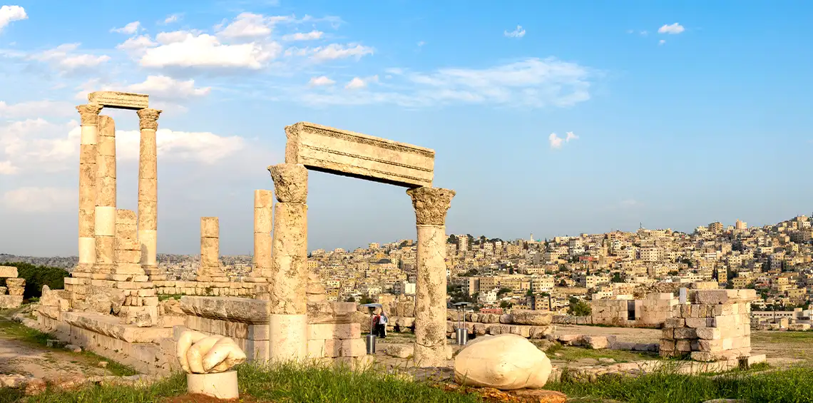 Exciting 4 Nights 5 Days Amman Tour Package