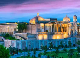 Tashkent and Samarkand 7 Days 6 Nights Tour Package