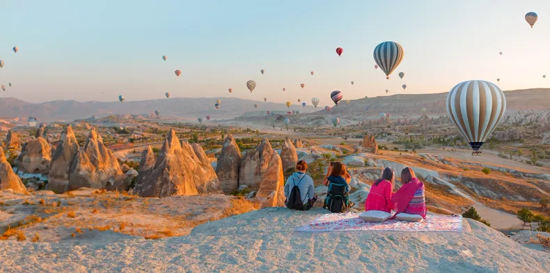 Awesome 7 Days 6 Nights Istanbul & Cappadocia Tour Package