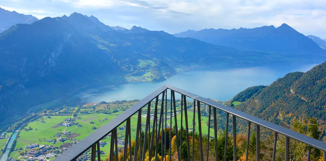 6 Days Swiss Glimpse Tour Package