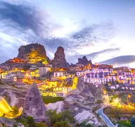 Affordable 3 Nights 4 Days Cappadocia and Antalya Family Tour Package