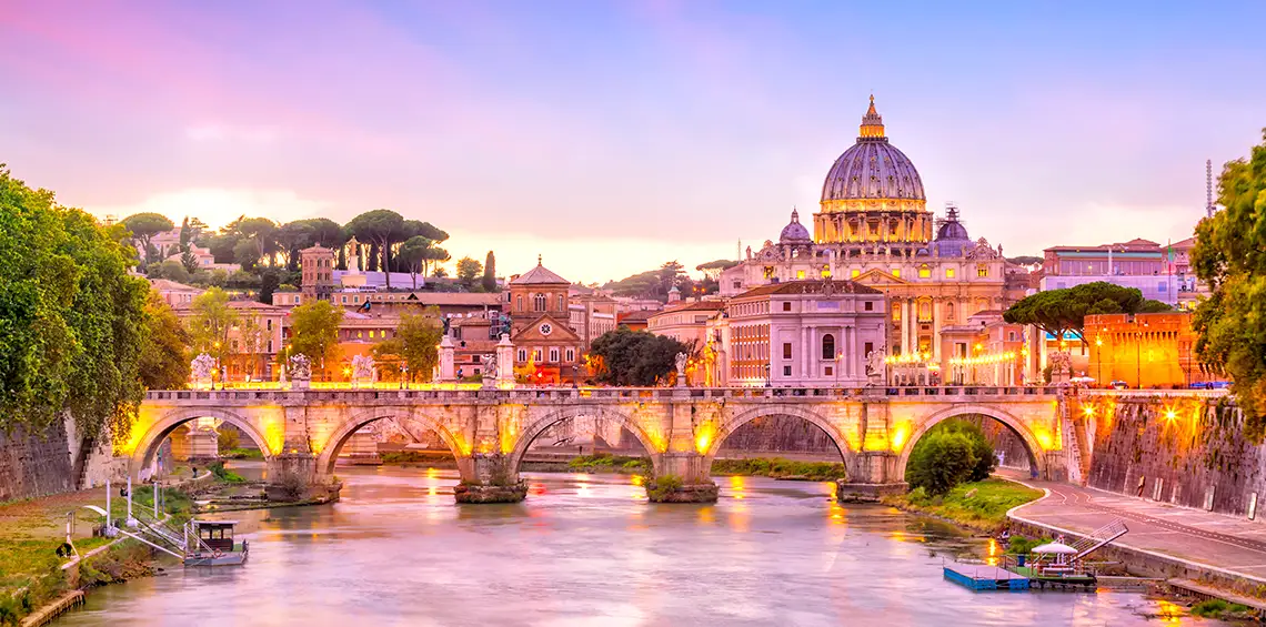 7 Nights 8 Days Italy Family Tour Package