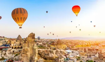 4 Nights 5 Days Istanbul & Cappadocia Tour Package 4 Nights 5 Days Istanbul & Cappadocia Tour Package