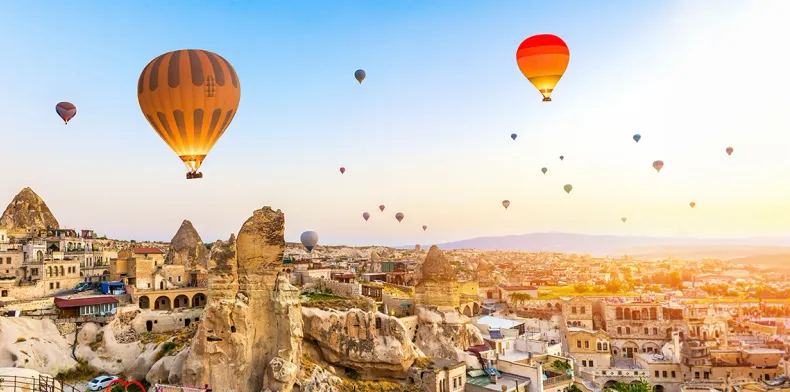 4 Nights 5 Days Istanbul & Cappadocia Tour Package