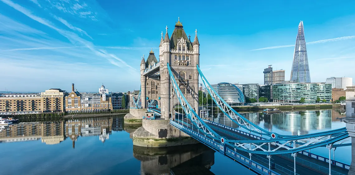 5 days Holiday in London