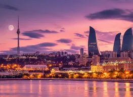 3 Nights 4 Days Baku City Tour Package
