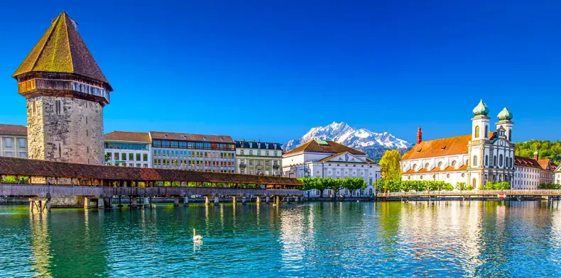 Best Selling Lucerne 3 Nights 4 Days Tour Package