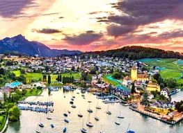 3 Nights 4 Days Visp Switzerland Tour Package