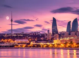 Adventurous 4 Nights 5 Days Baku New Year Tour Package