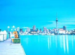 Best in New Zealand 6 Nights 5 Days New Year Tour Package